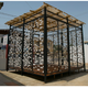 Mobile Museum structure by Latifah Iddriss